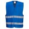 Portwest Iona Warnweste F474 Hellblau S/M