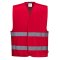 Portwest Iona Warnweste F474 Rot S/M