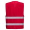 Portwest Iona Warnweste F474 Rot S/M