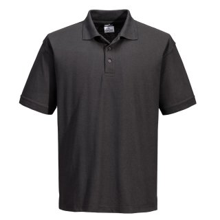 Herren Polo-Shirt naples Portwest B210 Hellgrau 3XL