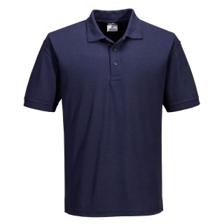 Herren Polo-Shirt naples Portwest B210 Dunkelgrau 3XL