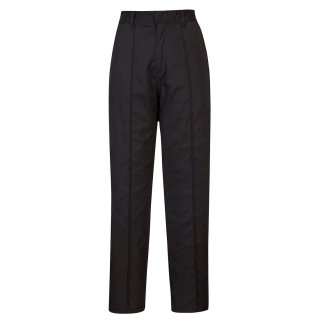 Elastische Damen Bundhose Portwest LW97 Regulär Schwarz XS