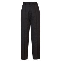 Elastische Damen Bundhose Portwest LW97 Regulär Schwarz XS