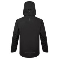 Portwest EV4 Shell Regenjacke  Regulär Schwarz S