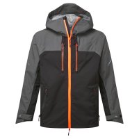 Portwest EV4 Shell Regenjacke  Regulär Grau S