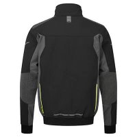 Portwest EV4 Softshell-Piloten-Jacke Regulär Schwarz S