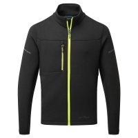 Portwest technische Fleecejacke EV4 Schwarz S