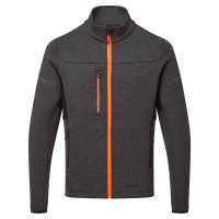 Portwest technische Fleecejacke EV4 Grau S