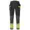 Portwest EV4 Warnschutz Stretch Bundhose Klasse 1 mit abnehmbaren Holstertaschen