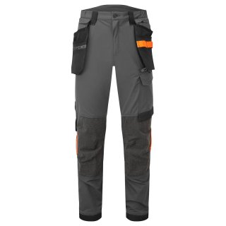 Portwest EV4 Stretch-Holster-Bundhose Grau 26