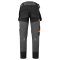 Portwest EV4 Stretch-Holster-Bundhose Grau 26