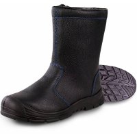 Hase S3-Winter-Sicherheitsschlupfstiefel "Grönland" aus Leder