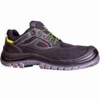 Hase S3-Schutzschuhe "Nepal Black" aus Leder