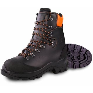 Hase S3-Forststiefel Schnittschutz 2 "Eifel Super" aus Leder