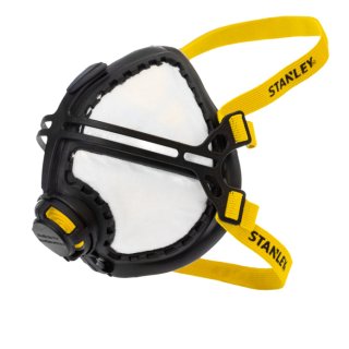 stanley lite pro ffp3 staubmaske seitliche ansicht