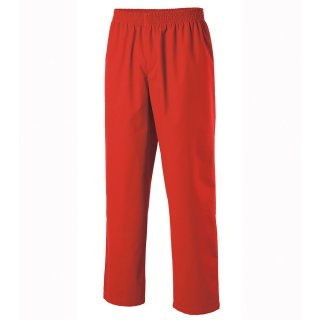 Schlupfhose Unisex in Rot 2XL