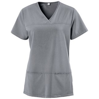 Taillierter Schlupfkasack "X-Top" für Damen Grau 2XL