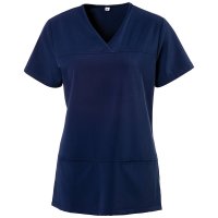 Taillierter Schlupfkasack "X-Top" für Damen Marineblau 2XL