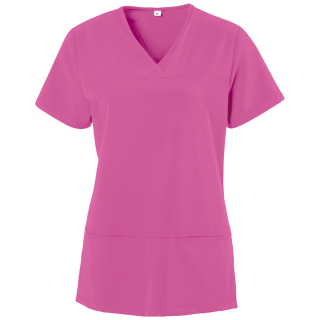 Taillierter Schlupfkasack "X-Top" für Damen Pink 2XL