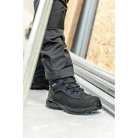 Högert Arbeitsstiefel S3L SR schwarz "Greven"