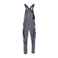 Sara Workwear Latzhose "DRAGON" 300 g/m² 60% Baumwolle mit Reflexstreifen