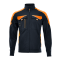 Sara Workwear Arbeitsjacke "NEOFLEX" 260 g/m² 58% Baumwolle mit Reflexstreifen graphite/orange 46S