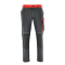 Sara Workwear Arbeitshose "SKIPER" 245 g/m² 65% Polyester graphite/rot L