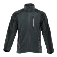 Sara Workwear Fleece Arbeitsjacke "STANDARD PLUS" 280 g/m² 100% Polyester mit Reflexstreifen