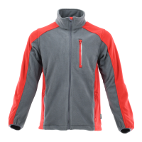 Sara Workwear Fleece Arbeitsjacke "STANDARD PLUS" 280 g/m² 100% Polyester mit Reflexstreifen