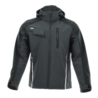 Sara Workwear Softshell-Jacke "STANDARD PLUS"...