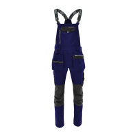 Sara Workwear Latzhose "MONTER" 280 g/m²...