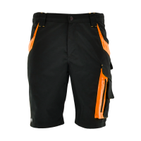 Sara Workwear Arbeitsshorts "NEOFLEX" 260 g/m² 58% Baumwolle mit Reflexstreifen