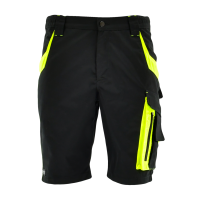 Sara Workwear Arbeitsshorts "NEOFLEX" 260 g/m² 58% Baumwolle mit Reflexstreifen