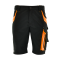 Sara Workwear Arbeitsshorts "NEOFLEX" 260 g/m² 58% Baumwolle mit Reflexstreifen graphite/orange L