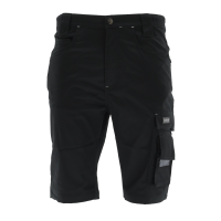 Sara Workwear Arbeitsshorts "ACTIFLEX" 250 g/m² 95% Polyester mit Reflexstreifen