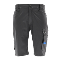 Sara Workwear Arbeitsshorts "ACTIFLEX" 250 g/m² 95% Polyester mit Reflexstreifen