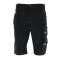 Sara Workwear Arbeitsshorts "ACTIFLEX" 250 g/m² 95% Polyester mit Reflexstreifen schwarz/dunkelgrau L