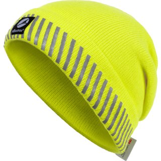 Albatros HIVIS THERMO Winter Strickmütze gelb