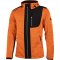 Albatros NAVARRA Strick-/Softshelljacke orange/schwarz L