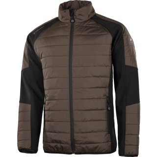 Albatros NARES Stepp-/Softshelljacke braun/schwarz L