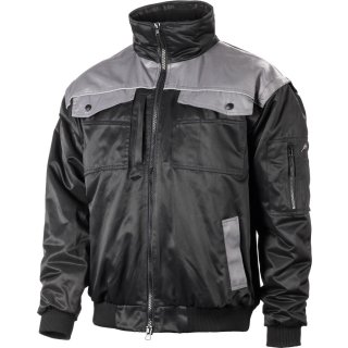 Albatros ALLROUNDER Pilotenjacke 4 in 1 schwarz/grau L