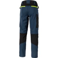 Albatros CONCEPT Stretch-Arbeitshose schwarz/blau L