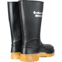 Albatros GUARDIAN Sicherheitsschuhe Nitrilgummistiefel schwarz 36