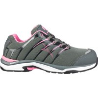 Albatros TWIST WNS Sicherheitshalbschuhe S1P ESD HRO SRC grau/pink 36