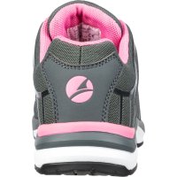 Albatros TWIST WNS Sicherheitshalbschuhe S1P ESD HRO SRC grau/pink 36