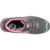 Albatros TWIST WNS Sicherheitshalbschuhe S1P ESD HRO SRC grau/pink 36