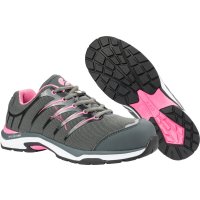 Albatros TWIST WNS Sicherheitshalbschuhe S1P ESD HRO SRC grau/pink 36