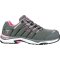 Albatros TWIST WNS Sicherheitshalbschuhe S1P ESD HRO SRC grau/pink 36