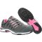 Albatros TWIST WNS Sicherheitshalbschuhe S1P ESD HRO SRC grau/pink 36