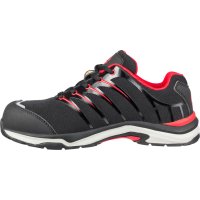 Albatros TWIST WNS Sicherheitshalbschuhe S1P ESD HRO SRC schwarz/rot 36